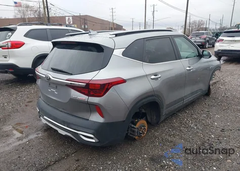 2021 Kia Seltos Sx Turbo z USA, uszkodzony, nr VIN KNDETCA24M7172267